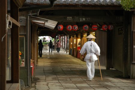 The Pilgrimage Route of Japan