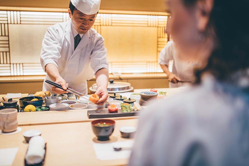 photo of Food and Sake of Japan