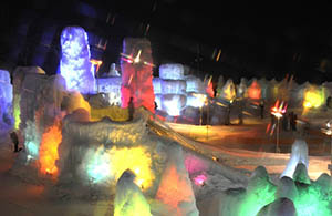 Lake Shikotsu Ice Festival