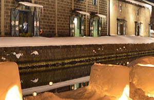 Otaru Snow Light Path