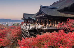 6 Kiyomizu Temple (Kyoto)